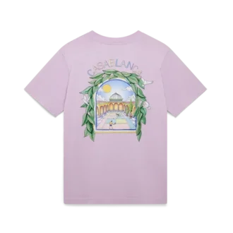 L’arche De Tennis T-shirt met korte mouwen