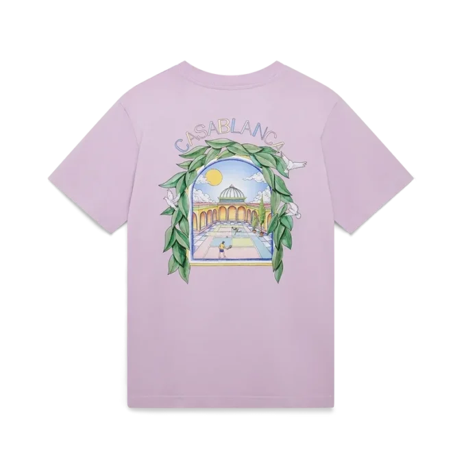 L’arche De Tennis T-shirt met korte mouwen