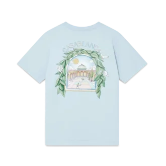 L’arche De Tennis T-shirt met korte mouwen