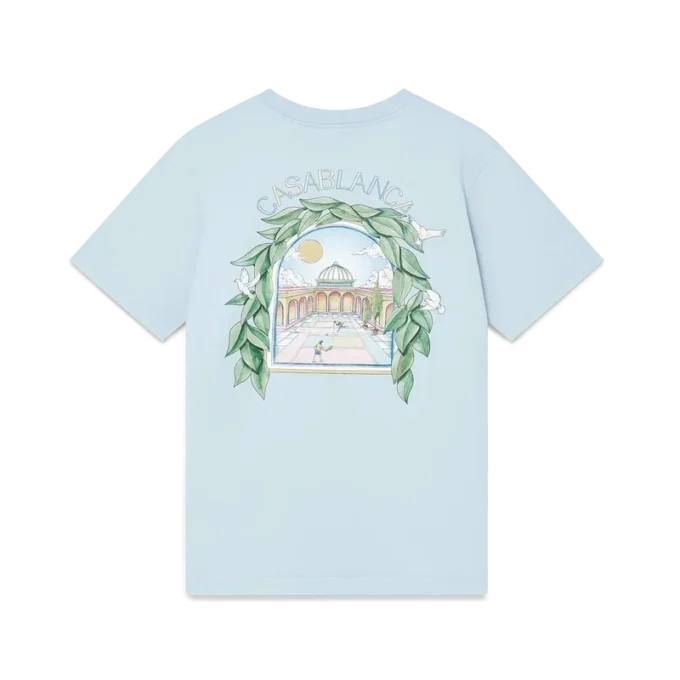 L’arche De Tennis T-shirt met korte mouwen