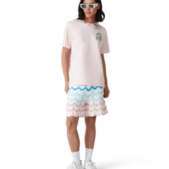 L’arche De Tennis T-shirt met korte mouwen