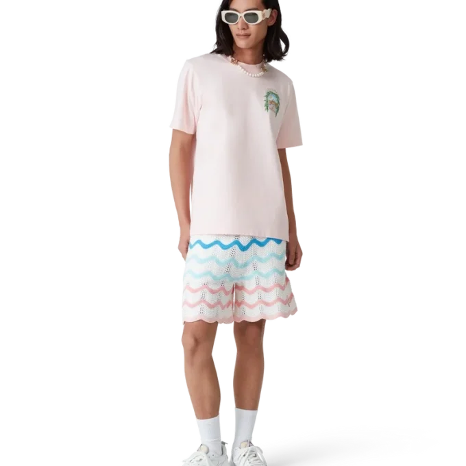 L’arche De Tennis T-shirt met korte mouwen