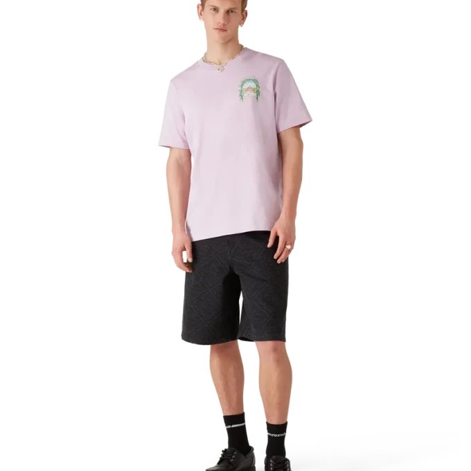 L’arche De Tennis T-shirt met korte mouwen