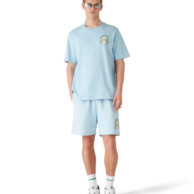 L’arche De Tennis T-shirt met korte mouwen