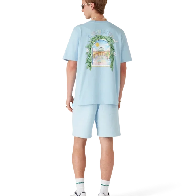 L’arche De Tennis T-shirt met korte mouwen
