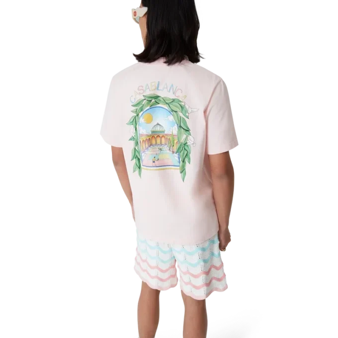 L’arche De Tennis T-shirt met korte mouwen