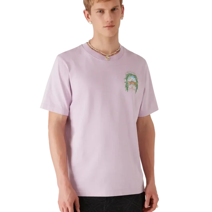 L’arche De Tennis T-shirt met korte mouwen