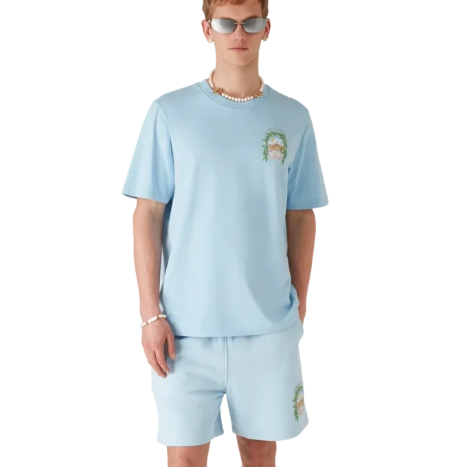 L’arche De Tennis T-shirt met korte mouwen