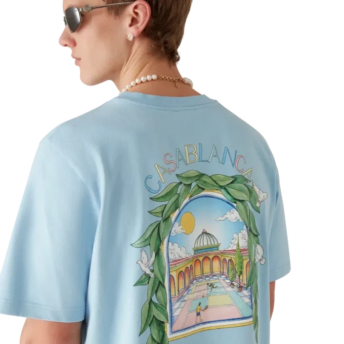 L’arche De Tennis T-shirt met korte mouwen