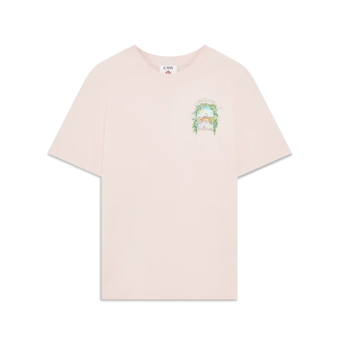 L’arche De Tennis T-shirt met korte mouwen