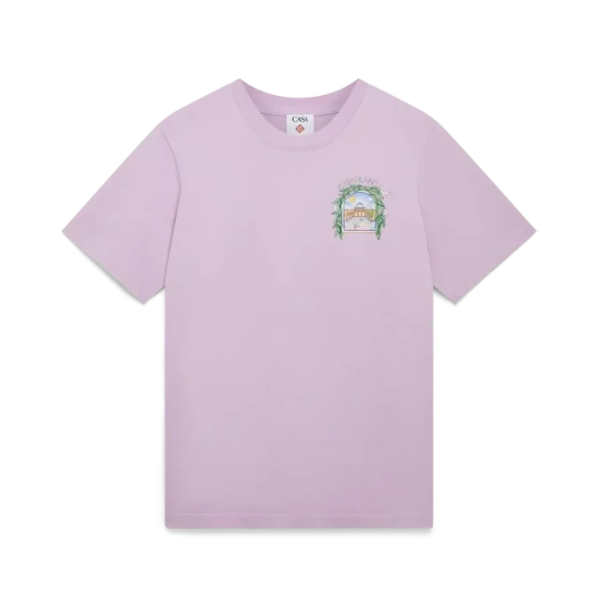 L’arche De Tennis T-shirt met korte mouwen