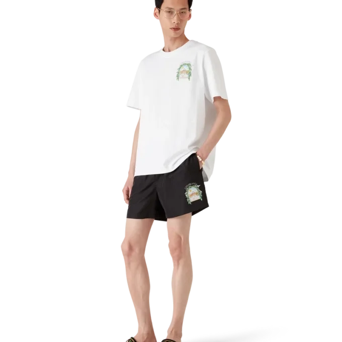 L’arche De Tennis zwemshort Shorts