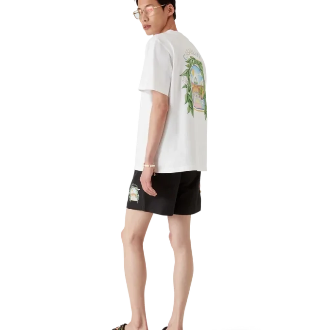 L’arche De Tennis zwemshort Shorts