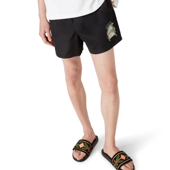 L’arche De Tennis zwemshort Shorts