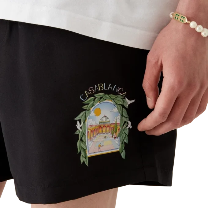 L’arche De Tennis zwemshort Shorts