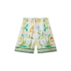 L’arche Fleurie zijden Shorts