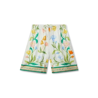 L’arche Fleurie zijden Shorts