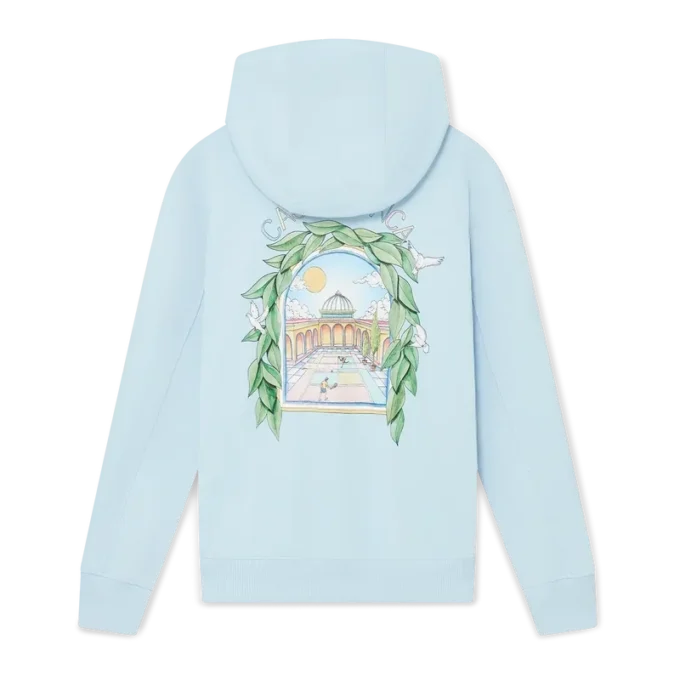L’arche-sweatshirt met capuchon