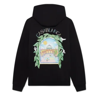 L’arche-sweatshirt met capuchon