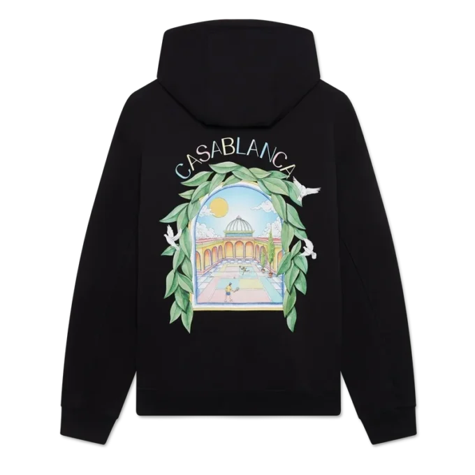 L’arche-sweatshirt met capuchon