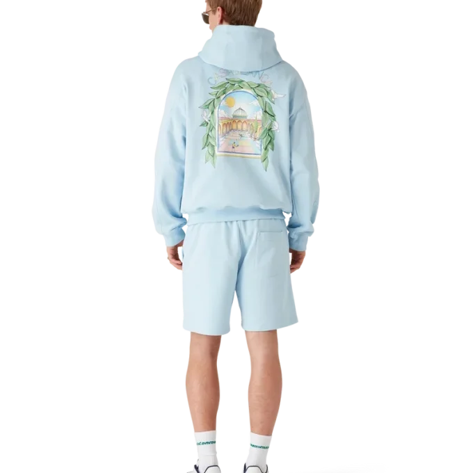 L’arche-sweatshirt met capuchon