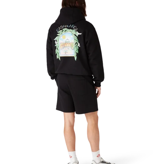 L’arche-sweatshirt met capuchon