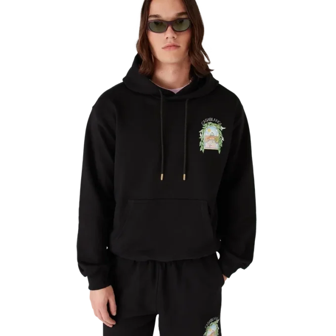 L’arche-sweatshirt met capuchon