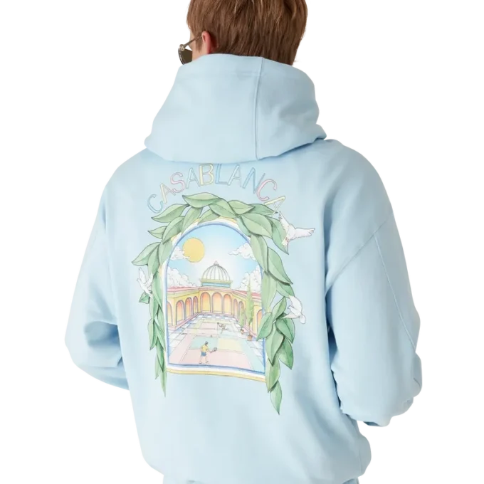 L’arche-sweatshirt met capuchon