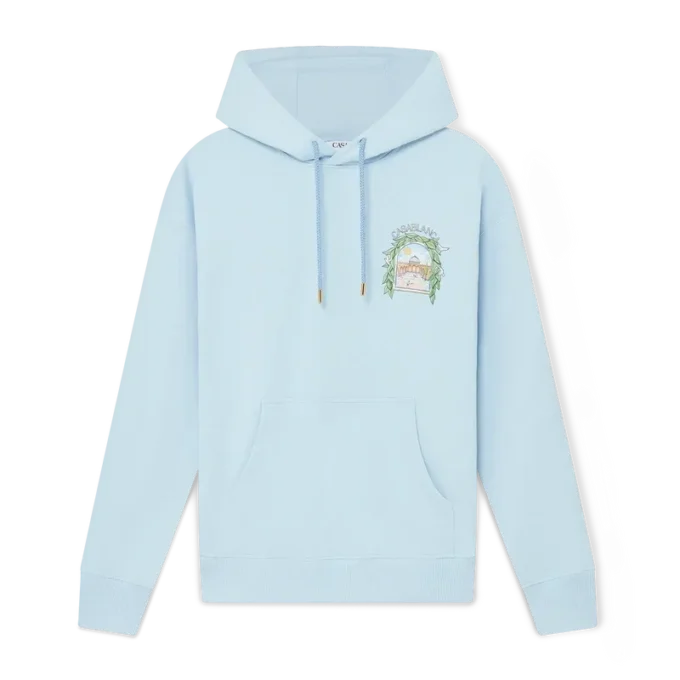 L’arche-sweatshirt met capuchon
