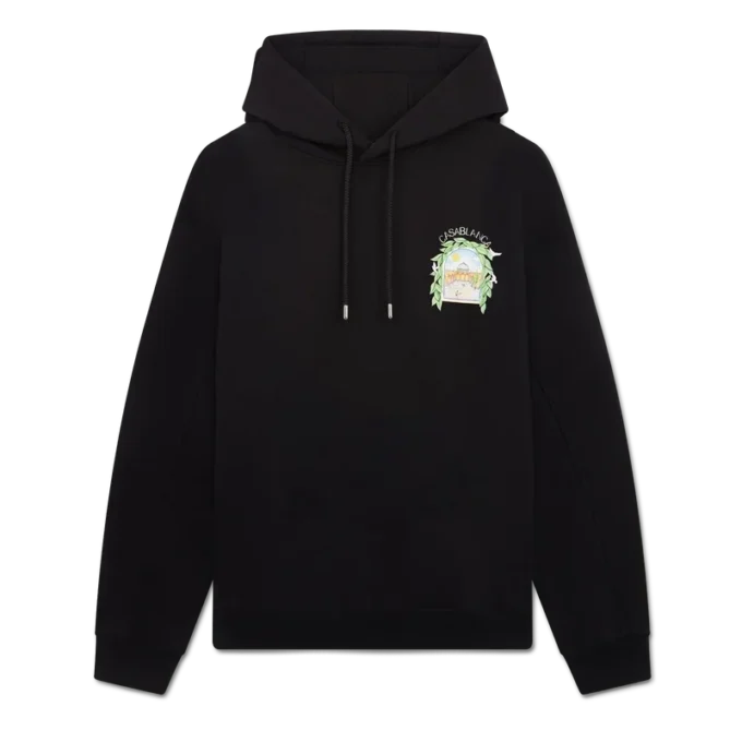 L’arche-sweatshirt met capuchon