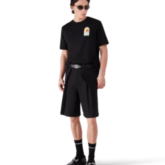 L’arche T-shirt met korte mouwen