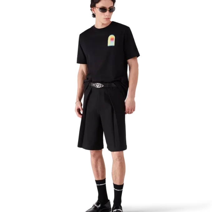 L’arche T-shirt met korte mouwen