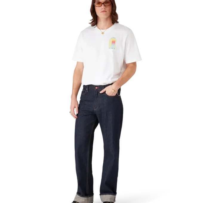 L’arche T-shirt met korte mouwen