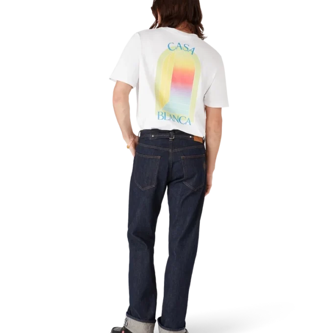 L’arche T-shirt met korte mouwen