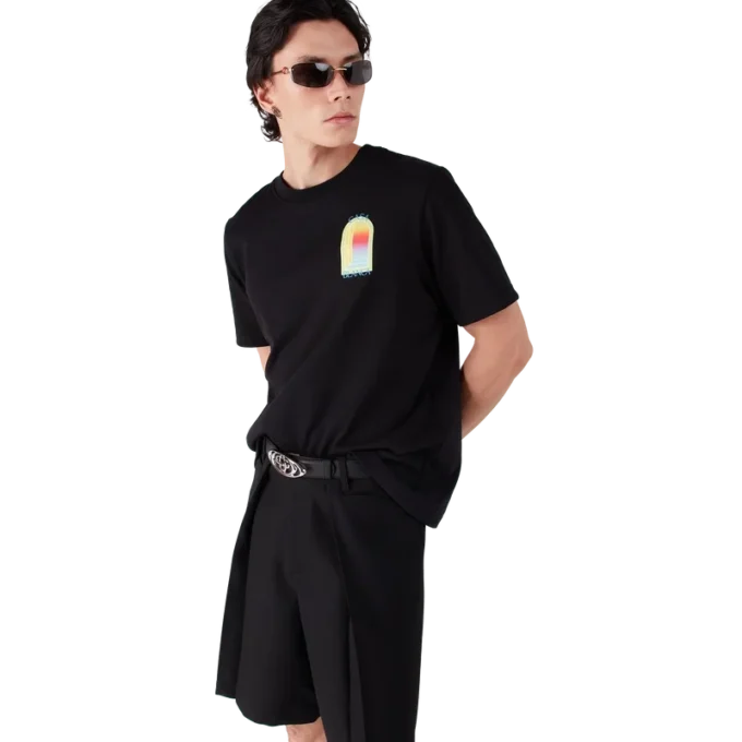 L’arche T-shirt met korte mouwen