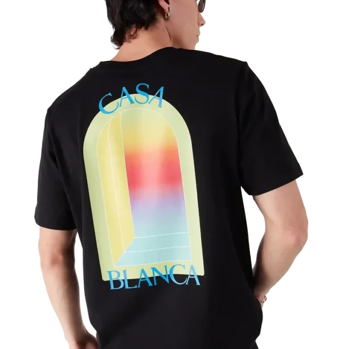 L’arche T-shirt met korte mouwen