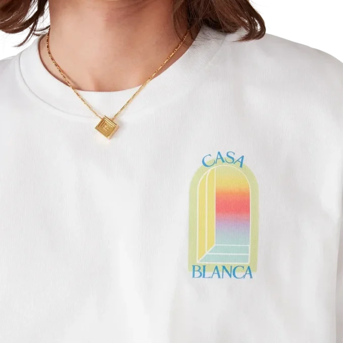 L’arche T-shirt met korte mouwen