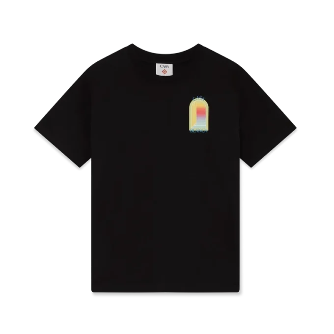 L’arche T-shirt met korte mouwen