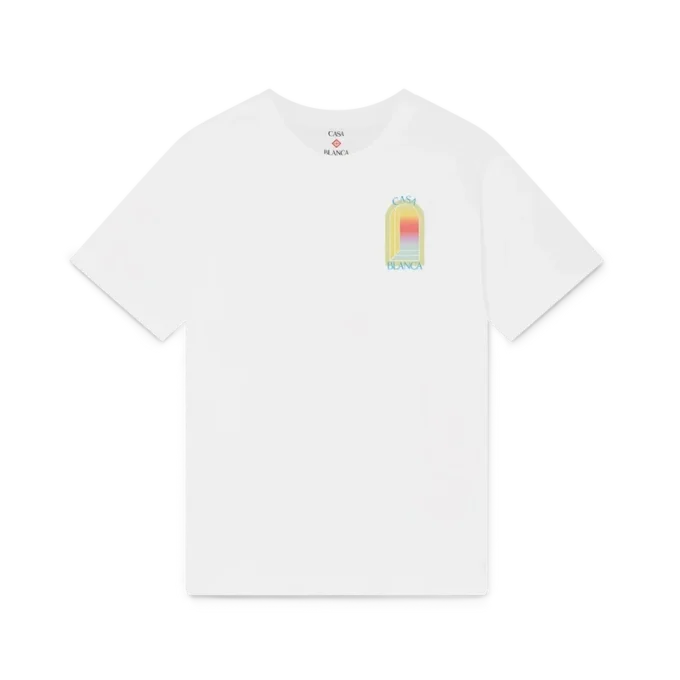 L’arche T-shirt met korte mouwen