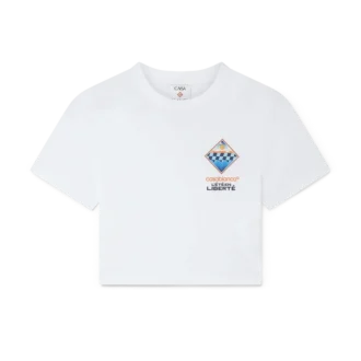 L’ata En Liberta Cropped T-shirt