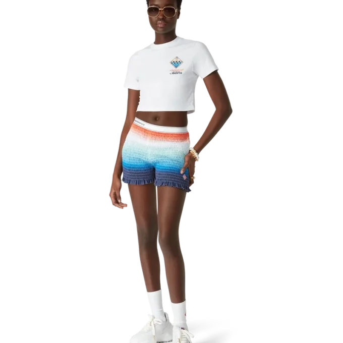 L’ata En Liberta Cropped T-shirt