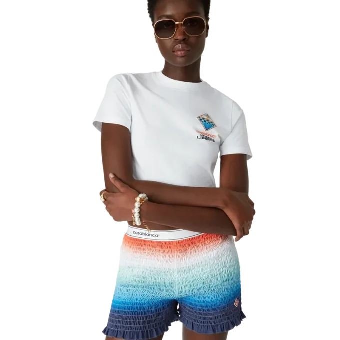 L’ata En Liberta Cropped T-shirt