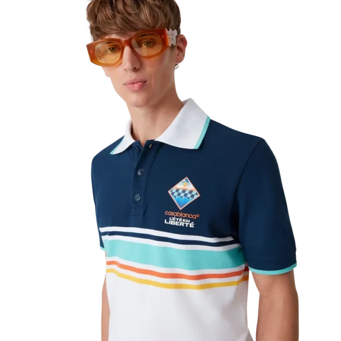 L’éTa En Liberta poloshirt