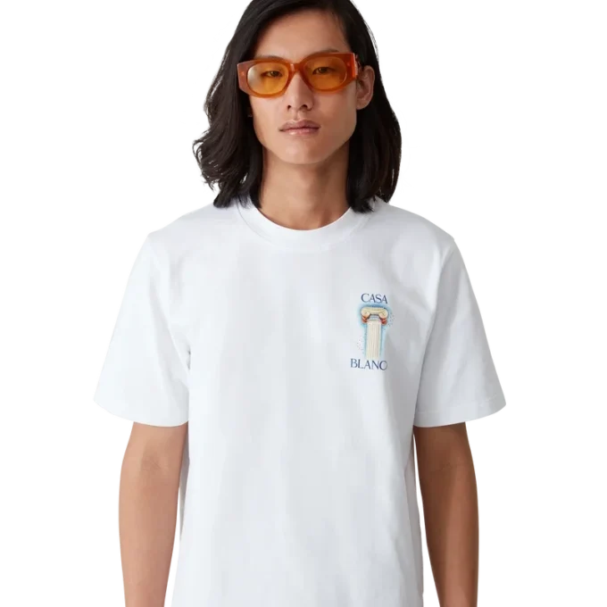 La Colonne T-shirt met korte mouwen