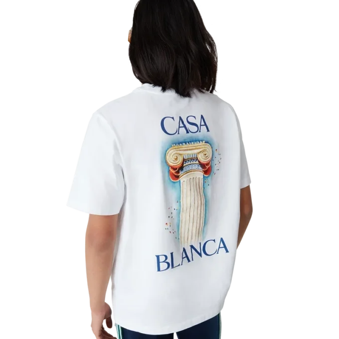 La Colonne T-shirt met korte mouwen