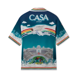 La Daesse Du Stade zijden overhemd