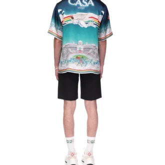 La Daesse Du Stade zijden overhemd