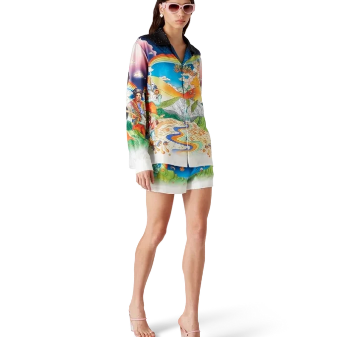 La Musique zijden short