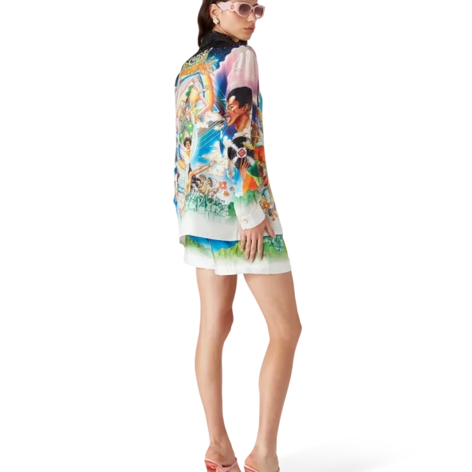 La Musique zijden short