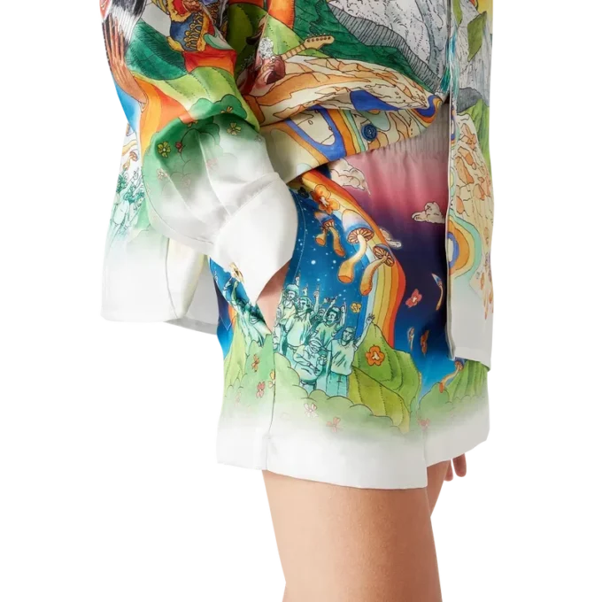 La Musique zijden short